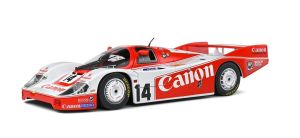 SOL1805506 - PORSCHE 956LH red and white 24H Le Mans 1983