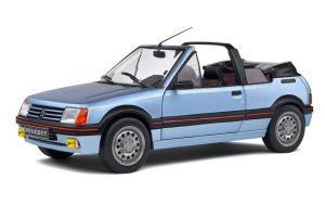 SOL1806203 - PEUGEOT 205 CTI blue 1989