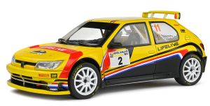 SOL1808304 - PEUGEOT 306 Maxi Yellow #2 Rallye festival 2022 T.NEUVILLE / A.CORNET