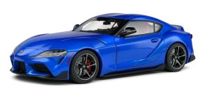 SOL1809003 - TOYOTA GR Supra 2021 metallic blue