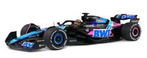 SOL1814001 - ALPINE F1 Team A524 Blue Miami GP 2024 E.OCON