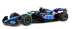 SOL1814002 - ALPINE F1 Team A524 Blue Monaco GP 2024 P.GASLY