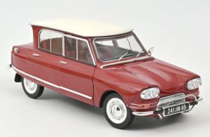 NOREV181602 - 1968 CITROEN Ami 6 Club Rouge Corsaire