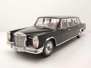 MOD18187 - MERCEDES 600 W100 1969 Black