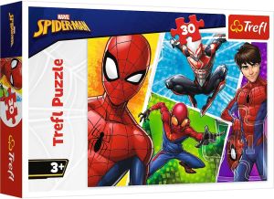 TRF18242 - 30 Piece Puzzle MARVEL - SPIDERMAN and MIGUEL