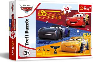 TRF18274 - 30 Piece Puzzle DISNEY - CARS before the race