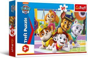 TRF18286 - 30 Piece Jigsaw Puzzle Paw Patrol - Always on time