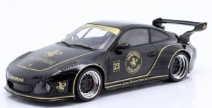 MOD18326 - PORSCHE 997 RWB JPS John Player Special #23 Black and Gold