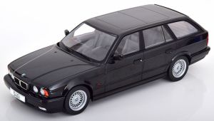 MOD18329 - BMW 5 Series (E34) Touring 1991 Black metallic