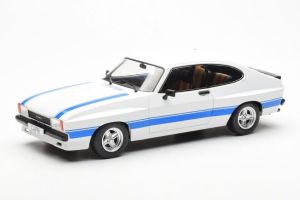 MOD18347 - FORD Capri Mk.II XPack 1975 White and blue