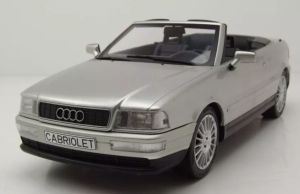 MOD18373 - AUDI 80 cabriolet 1991 Silver