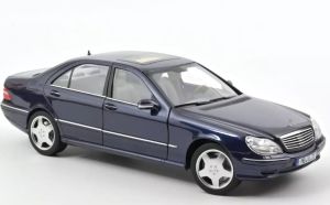 NOREV183817 - MERCEDES S55 AMG 2000 Blue metallic