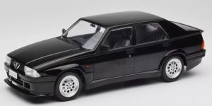 MOD18429 - ALFA ROMEO 75 Turbo Evoluzione 1987 Black