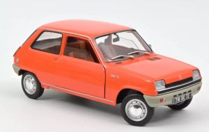 NOREV185381 - RENAULT 5 1972 Orange