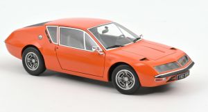 NOREV185402 - ALPINE A310 1600 VF 1974 Orange Acropolis