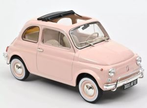 NOREV187774 - 1968 FIAT 500 L Pink