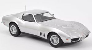 NOREV189032 - 1969 CHEVROLET Corvette Coupe metallic grey