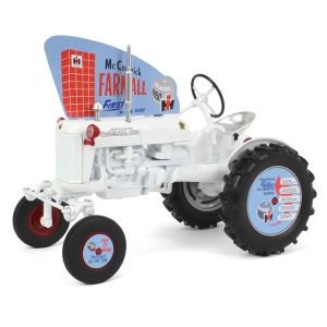 ZJD1907 - INTERNATIONAL FARMALL CLUB White Demonstrator