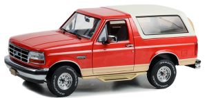 GREEN19135 - 1994 FORD Bronco red EDDIE BAUER Edition