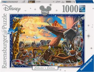 RAV197477 - 1000 Piece Puzzle DISNEY The Lion King