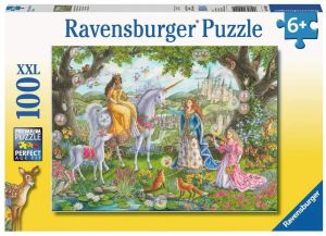 RAV104024 - Puzzle 100 Pieces The Princess Party