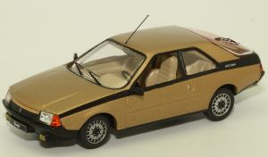 ODE106 - RENAULT Fuego GTX 1985 - Limited to 504 units.