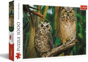 TRF10603 - 1000 Piece Puzzle Two Owls