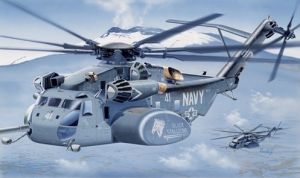 ITA1065 - MH-53 E Sea Dragon helicopter to assemble and paint