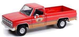 GREEN13612 - 1982 GMC K-2500 Sierra red