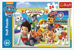 TRF14287 - PAW PATROL 24 Piece Maxi Puzzle