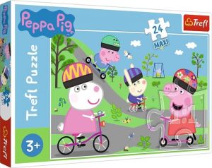 TRF14330 - Maxi Puzzle 24 Pieces PEPPA Pig