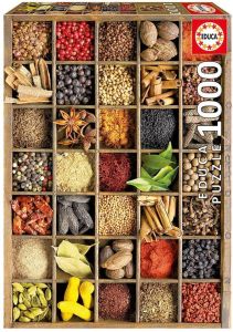 EDU15524 - 1000 Piece Puzzle Spices