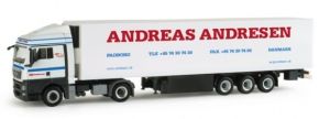 HER155410 - MAN TGX XLX 4x2 with 3 Axles refrigerated trailer A. ANDRESEN