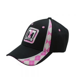 CAS15IH082 - IH cap Black and pink