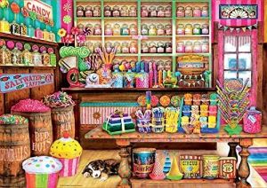 EDU17104 - Jigsaw Puzzle 1000 Pieces candy store