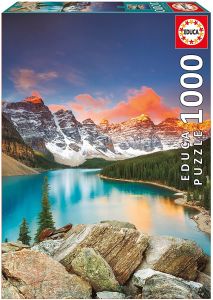 EDU17739 - Jigsaw Puzzle 1000 Pieces Moraine Lake Canada