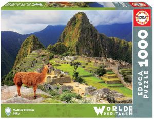 EDU17999 - Puzzle 1000 Pieces Machu Picchu Peru