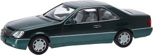 KKS180343 - MERCEDES 600 SEC 1992 Dark green