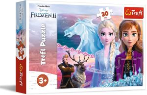 TRF18253 - Puzzle 30 pieces THE FROZEN 2: The courage of the sisters