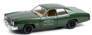 GREEN19110 - PLYMOUTH Fury Checker Cab 069 WO.3-7000 1976 THE BEVERLY HILLS COP (1984)