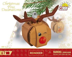 COB20014 - Tree decoration - Reindeer - 67 pieces