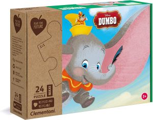 CLE20261 - Maxi Puzzle 24 Pieces DISNEY DUMBO