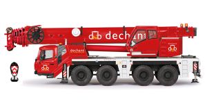 CON2119/04 - Grue GROVE GMK4100L-1 DECHANT