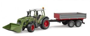 BRU2182 - FENDT Vario 211 with loader and trailer