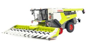 MAR2305 - CLAAS Lexion 6800 TT combine with Corio 1275C