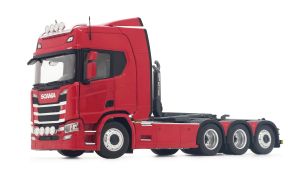 MAR2307-03 - SCANIA R500 8x4 red with Meiller hook