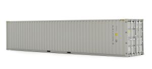 MAR2324-03 - Shipping container 40 feet grey