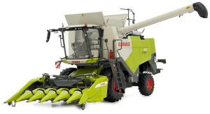 MAR2403 - CLAAS Evion 410 Combine Harvester with Rovio 4.675FC header