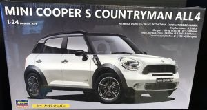 HAW24121 - MINI COOPER Countryman All4 to assemble and paint