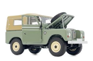 MAR2420-02 - LAND ROVER 3 Series 88 Atlantic Green Softtop